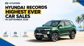 Hyundai Records Highest Ever Car Sales in September 2026